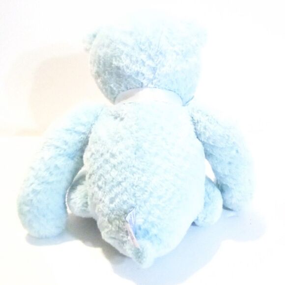 Baby Gund My First Teddy Bear with New Beginnings Baby Blue Teddy Bear Lovey - Picture 6 of 8
